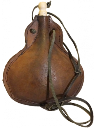 Waterbottle Waterbottle from Leather 200ml Produktbild